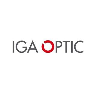 iga optic eg logo
